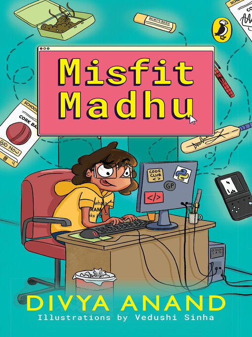 Misfit Madhu National Library Board Singapore OverDrive